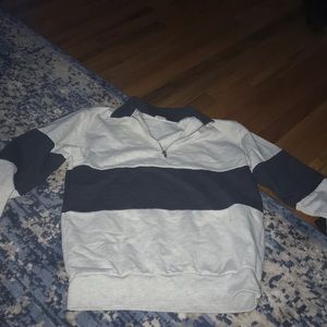 Brandy Melville quarter zip
